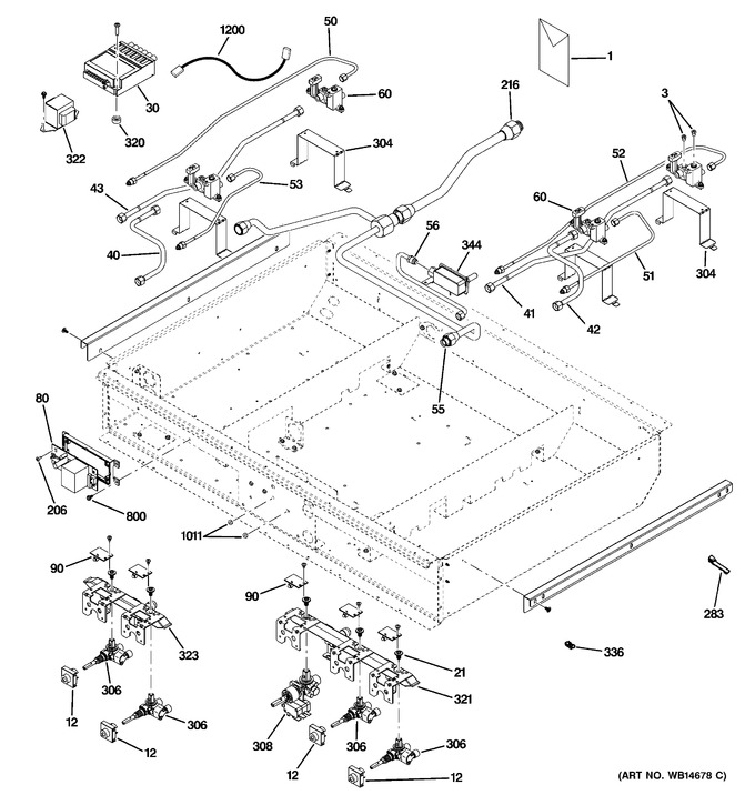 Diagram for ZDP364NRP3SS