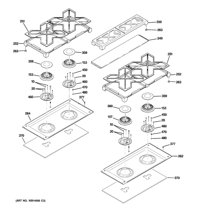 Diagram for ZDP304LP2SS