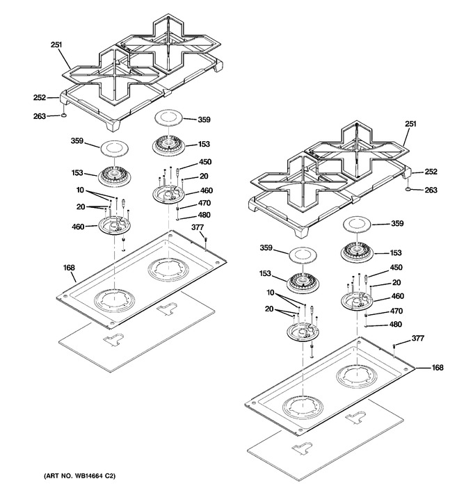 Diagram for ZDP364NDP1SS