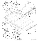 Diagram for 1 - Gas & Burner Parts