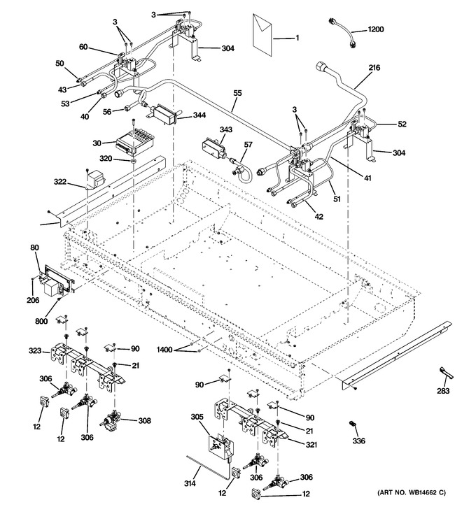 Diagram for ZDP486LDP1SS