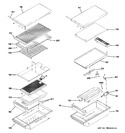 Diagram for 3 - Grill & Griddle Assembly