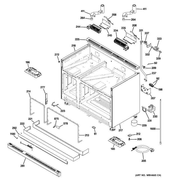 Diagram for ZDP486LDP3SS