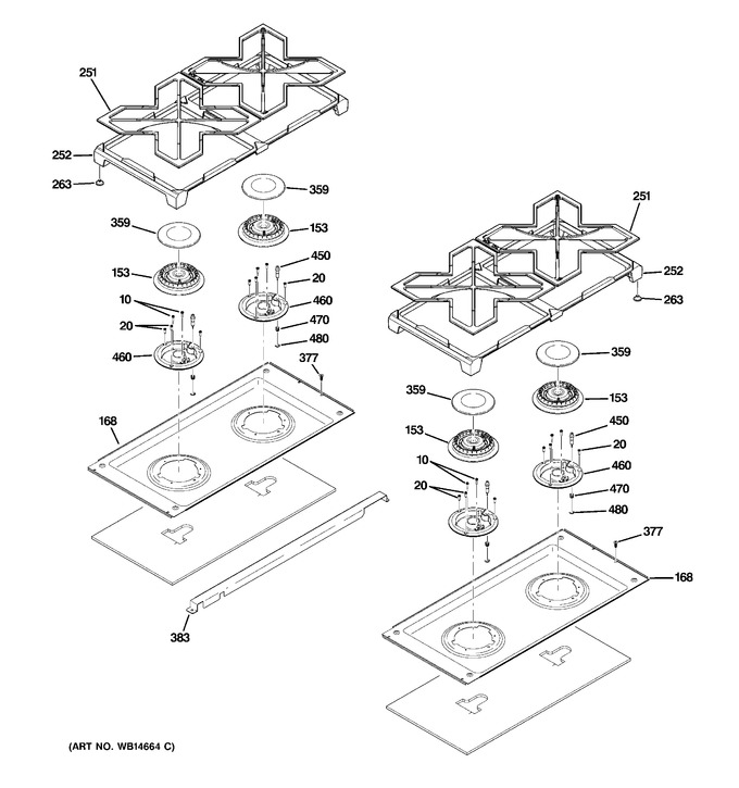 Diagram for ZDP486NRP1SS