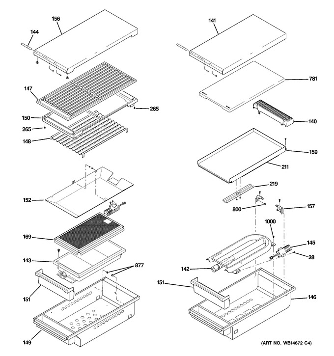 Diagram for ZDP486LRP2SS