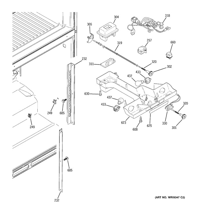 Diagram for HTS22GBPBRWW