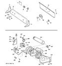 Diagram for 1 - Backsplash, Blower & Motor Assembly