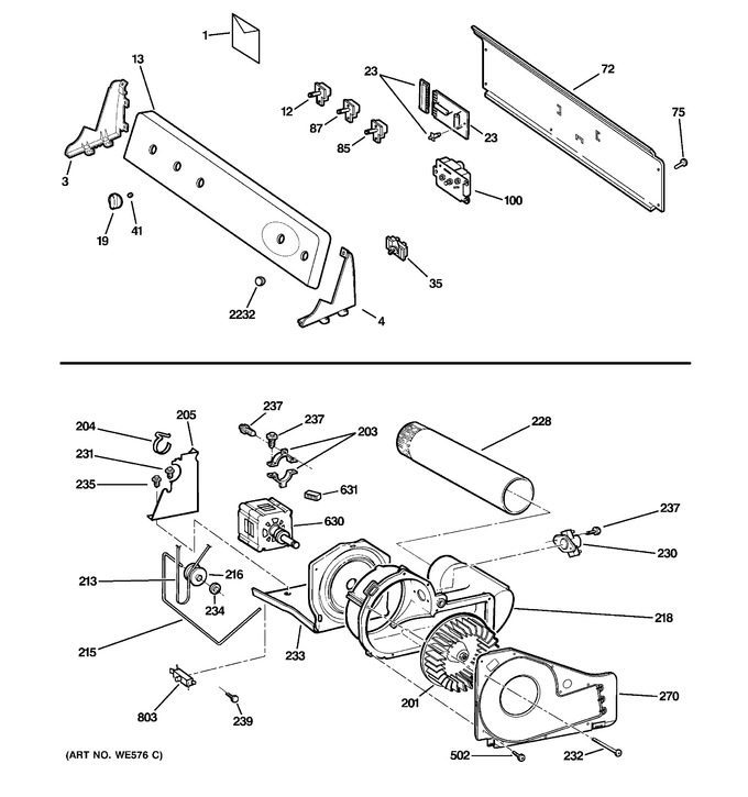 Diagram for GTDN500EM0WS