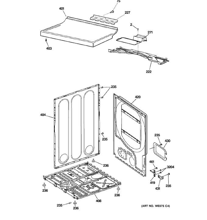 Diagram for GTDP200EM0WW