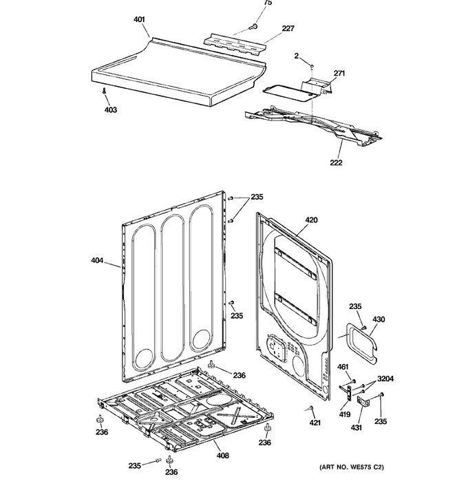 Diagram for GTDP350EM0WS