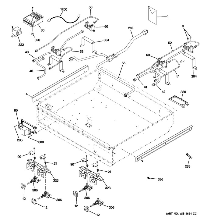 Diagram for ZDP304LP3SS