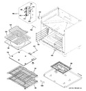 Diagram for 5 - Oven Cavity Parts