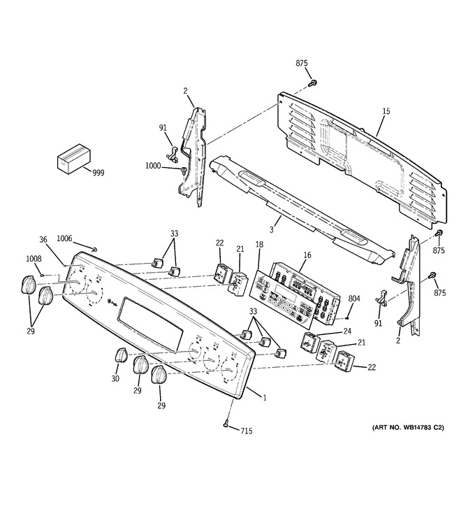 Diagram for PB900DP2BB