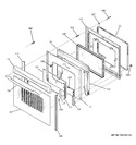 Diagram for 4 - Door