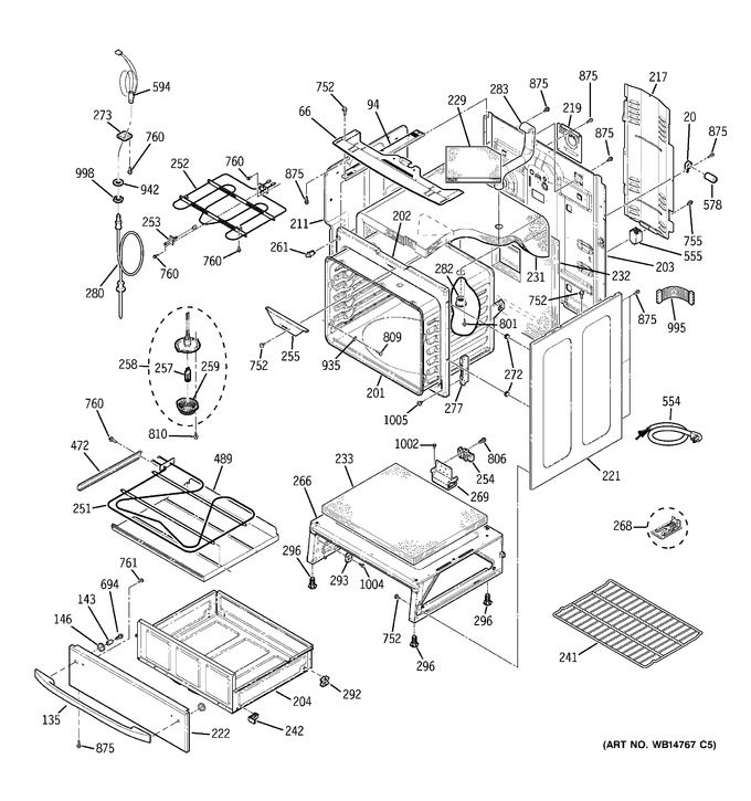 Diagram for PCB909DP3BB