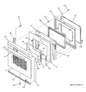 Diagram for 4 - Door