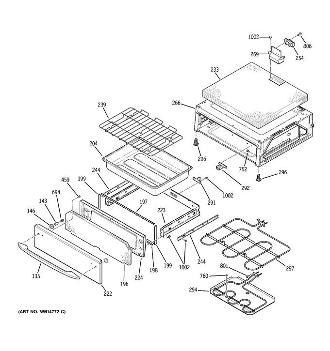 Diagram for PCB969DP3BB