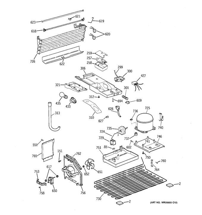 Diagram for GTH18CBB3RCC