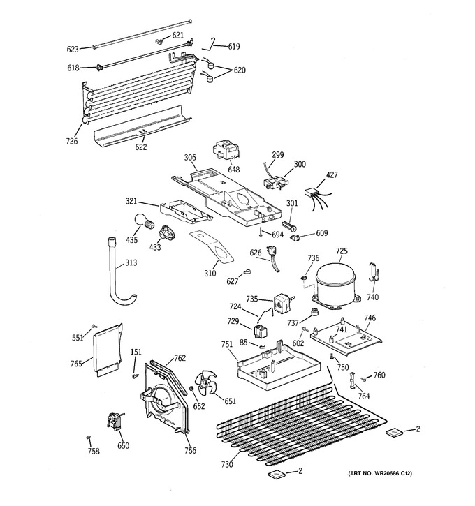 Diagram for GTT18BBBHRWW