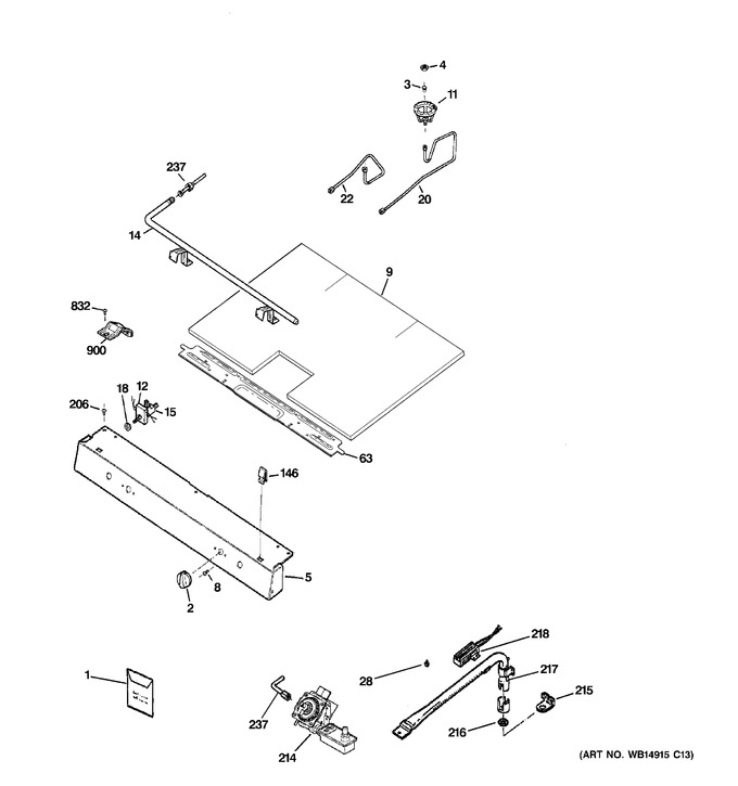 Diagram for JGBS18DEN5WW