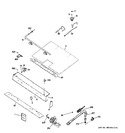 Diagram for 1 - Gas & Burner Parts