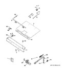 Diagram for 1 - Gas & Burner Parts