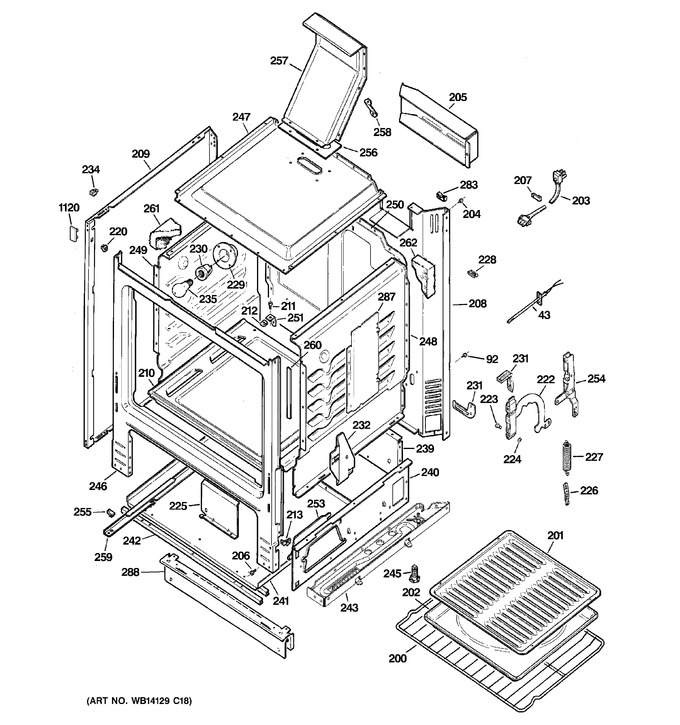 Diagram for JGBS19SER2SS