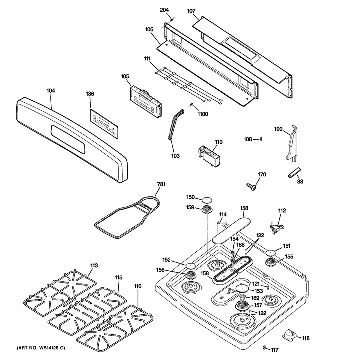 Diagram for JGBS80DEM5BB