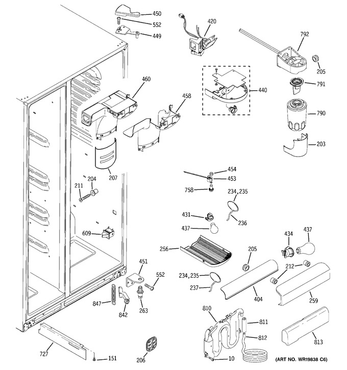 Diagram for GSS25QGTABB