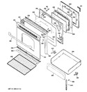 Diagram for 4 - Door & Drawer Parts