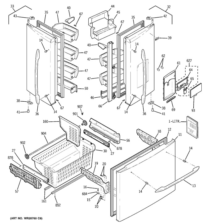 Diagram for PFQS5PJZA SS