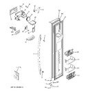 Diagram for 1 - Freezer Door