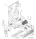 Diagram for 2 - Sealed System & Mother Board