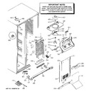 Diagram for 4 - Freezer Section