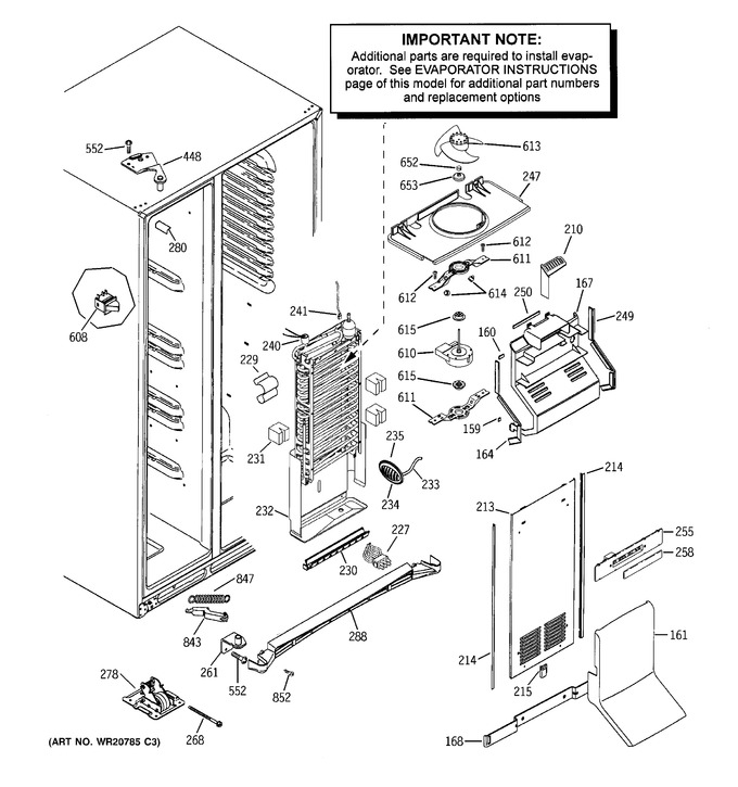 Diagram for PSQS6YGZBESS