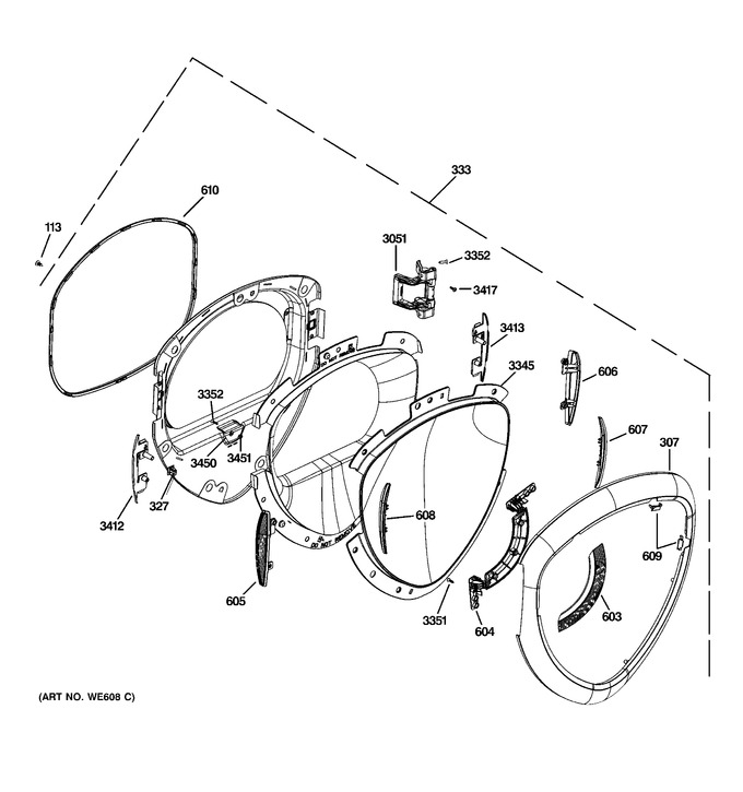 Diagram for DPVH890EJ1MG