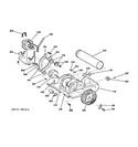 Diagram for 6 - Blower & Drive Assembly