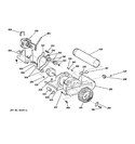 Diagram for 6 - Blower & Drive Assembly