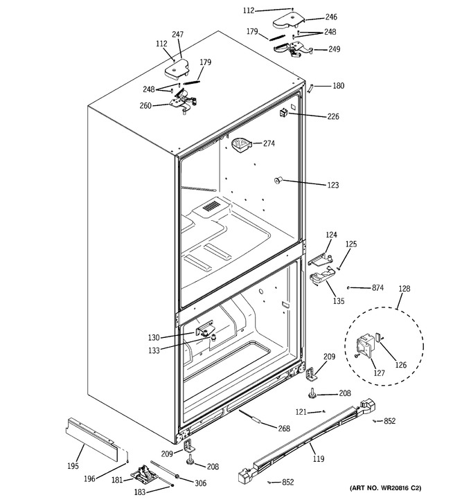 Diagram for PFCF1NFZBWW