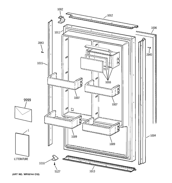 Diagram for ZIR360NXARH