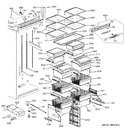 Diagram for 3 - Shelves & Drawers