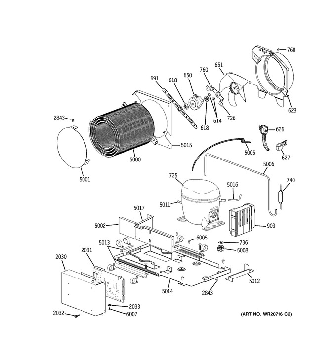 Diagram for ZIR360NXARH