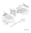 Diagram for 3 - Freezer Shelves