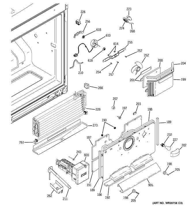 Diagram for PFCE1NJZBDSS