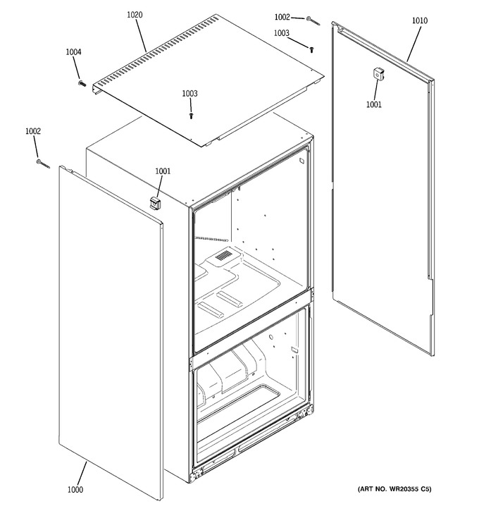 Diagram for ZFGB21HZBSS