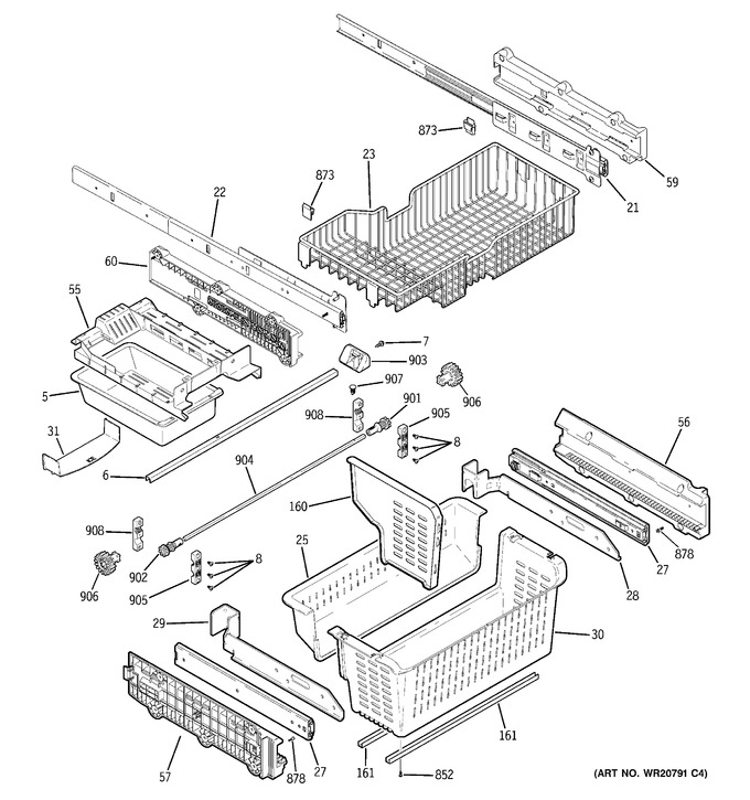 Diagram for ZFGP21HZBSS