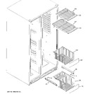 Diagram for 5 - Freezer Shelves