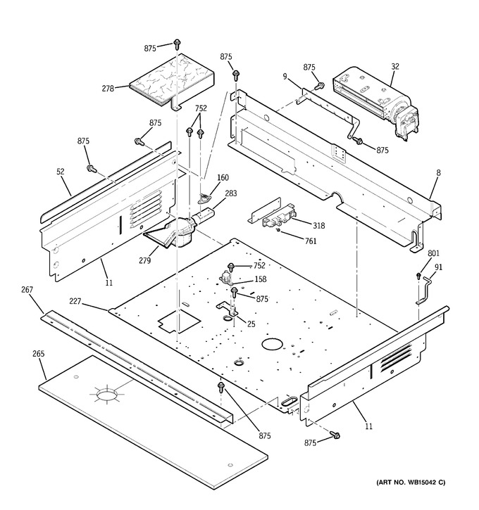 Diagram for P2S975SEP2SS