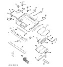 Diagram for 1 - Gas & Burner Parts