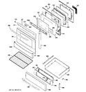 Diagram for 4 - Door & Drawer Parts